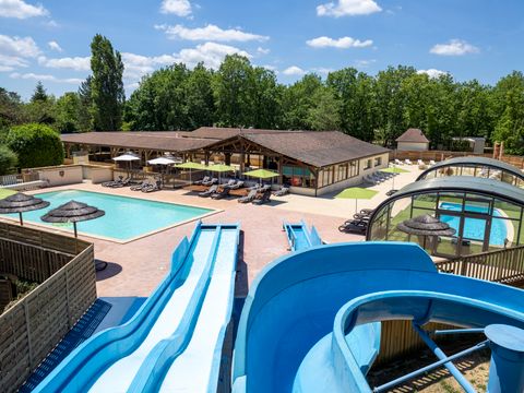 Camping Lou Castel - Camping Dordogne