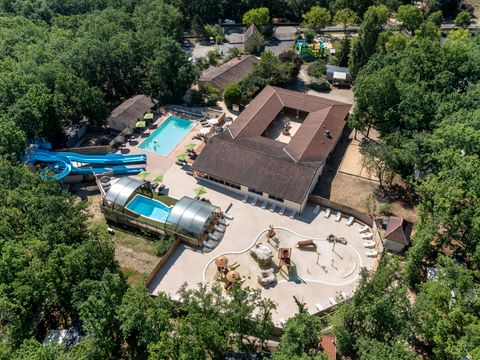 Camping Lou Castel - Camping Dordogne