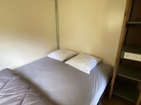 Tente en toile et en bois 4 personnes - NOMADE LODGE sans sanitaires