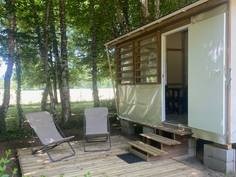BUNGALOW 4 personnes - Tithome (sans sanitaires)