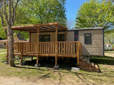 MOBILHOME 4 personnes - Rapidhome - 2 chambres - 29m²