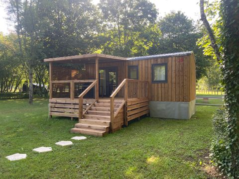 MOBILHOME 4 personnes - rapidhome Cabane Vintage neuf