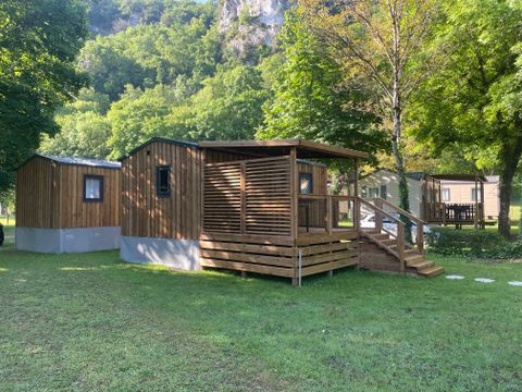 MOBILHOME 4 personnes - rapidhome Cabane Vintage neuf