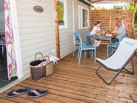 MOBILHOME 6 personnes - 2 Chambres - CLIM