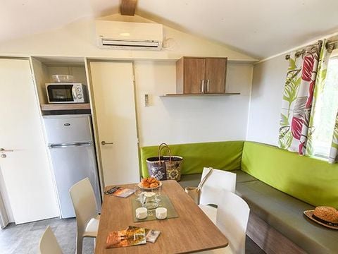 MOBILHOME 6 personnes - 2 Chambres - CLIM