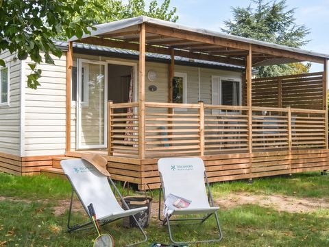 MOBILHOME 6 personnes - 2 Chambres - CLIM