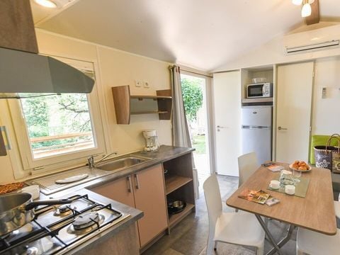 MOBILHOME 6 personnes - 2 Chambres - CLIM