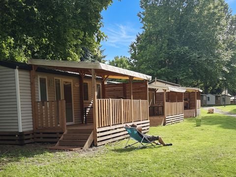 MOBILHOME 6 personnes - 2 Chambres - CLIM