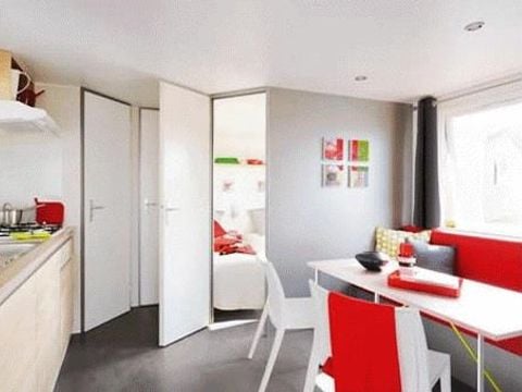MOBILHOME 4 personnes - O'hara CLASSIC - 2 chambres - 22,50 m2 (+Terrasse semi couverte 8 m2) 4 personnes