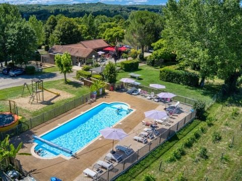 Camping Le Bosquet - Camping Dordoña