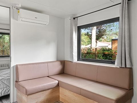 MOBILHOME 4 personnes - Ultimate | 2 Ch. | 4 Pers. | Terrasse Surélevée | Clim. | TV