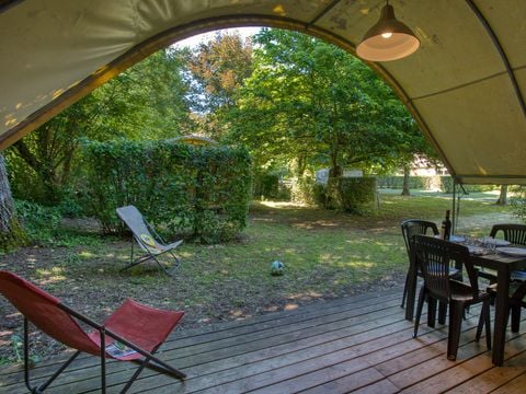 BUNGALOW TOILÉ 4 personnes - KIBO