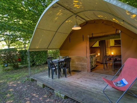 BUNGALOW TOILÉ 4 personnes - KIBO