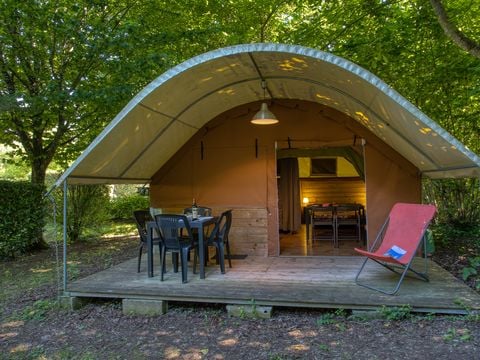 BUNGALOW TOILÉ 4 personnes - KIBO