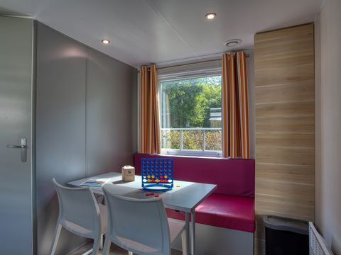 Mobilhome 4 personnes - O'hara bois Confort 27 m² - 2 chambres-4pers.