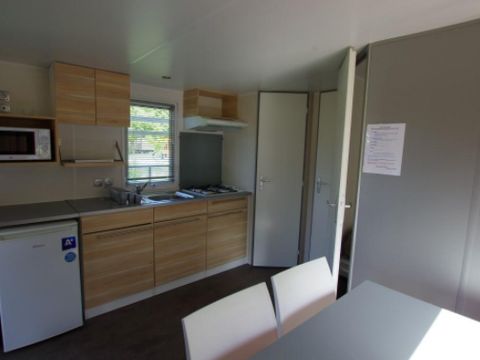 MOBILHOME 4 personnes - O'hara bois Confort 27 m² (2ch.-4pers.)