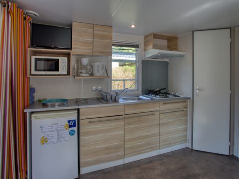 Mobilhome 4 personnes - O'hara bois Confort 27 m² - 2 chambres-4pers.