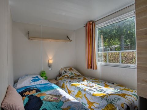 MOBILHOME 4 personnes - O'hara bois Confort 27 m² (2ch.-4pers.)