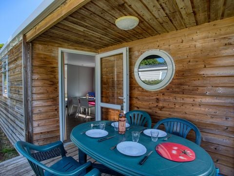 MOBILHOME 4 personnes - O'hara bois Confort 27 m² (2ch.-4pers.)