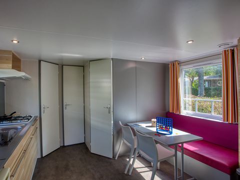 Mobilhome 4 personnes - O'hara bois Confort 27 m² - 2 chambres-4pers.