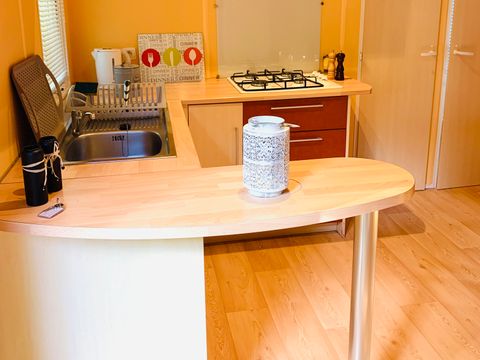 Mobilhome 4 personnes - Super Mercure Standard 27 m² - 2 chambres-4pers