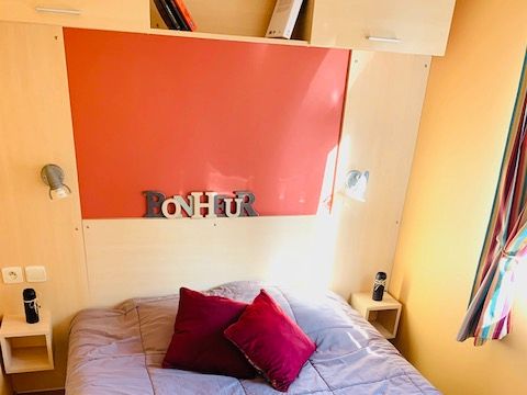 Mobilhome 4 personnes - Super Mercure Standard 27 m² - 2 chambres-4pers