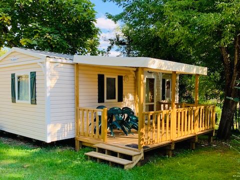 Mobilhome 4 personnes - Super Mercure Standard 27 m² - 2 chambres-4pers