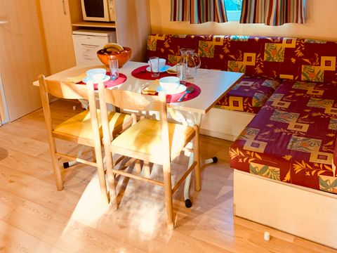 Mobilhome 4 personnes - Super Mercure Standard 27 m² - 2 chambres-4pers