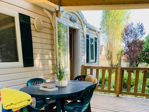 Mobilhome 4 personnes - Super Mercure Standard 27 m² - 2 chambres-4pers