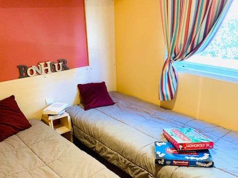 Mobilhome 4 personnes - Super Mercure Standard 27 m² - 2 chambres-4pers