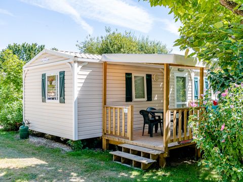Mobilhome 4 personnes - Super Mercure Standard 27 m² - 2 chambres-4pers