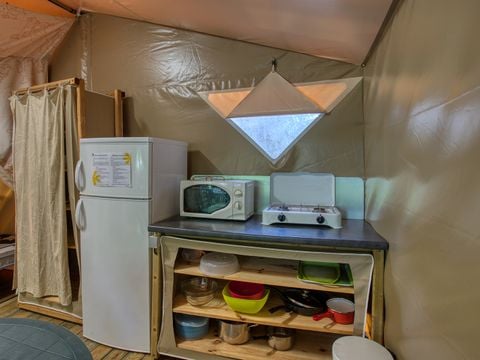 TENTE 5 personnes - Canada sans sanitaires