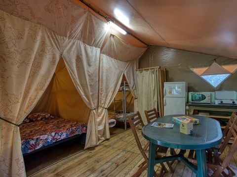 TENTE 5 personnes - Canada sans sanitaires