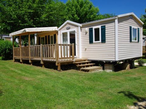 Mobilhome 6 personnes - Cordélia Standard de 32 m² - 3 chambres-6pers.