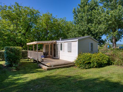 MOBILHOME 6 personnes - Rivièra 3 Confort 35 m² (3 ch.-6 pers)