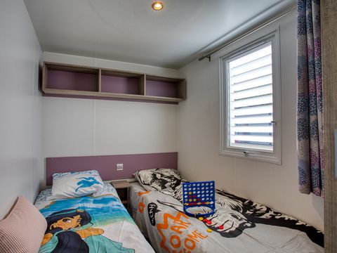 Mobilhome 6 personnes - Rivièra - 3 Confort - 35 m² - 3 chambres-6 - Pers