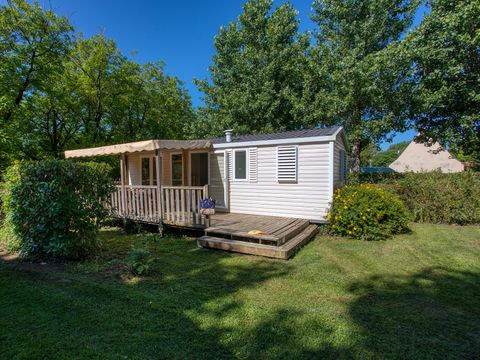 MOBILHOME 6 personnes - Rivièra 3 Confort 35 m² (3 ch.-6 pers)