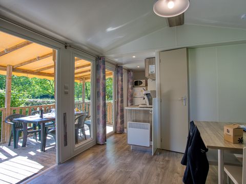 Mobilhome 6 personnes - Rivièra - 3 Confort - 35 m² - 3 chambres-6 - Pers