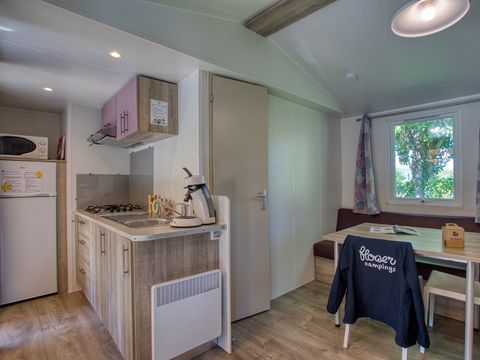 MOBILHOME 6 personnes - Rivièra 3 Confort 35 m² (3 ch.-6 pers)