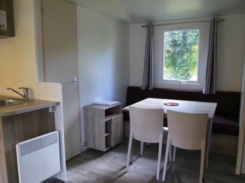 MOBILHOME 6 personnes - Rivièra 3 Confort 35 m² (3 ch.-6 pers)