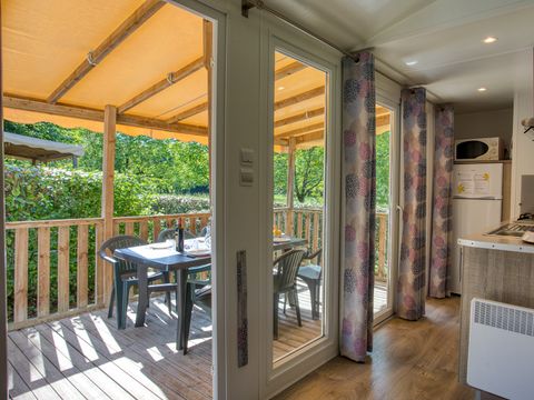 MOBILHOME 6 personnes - Rivièra 3 Confort 35 m² (3 ch.-6 pers)