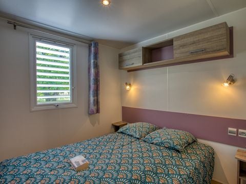 MOBILHOME 6 personnes - Rivièra 3 Confort 35 m² (3 ch.-6 pers)
