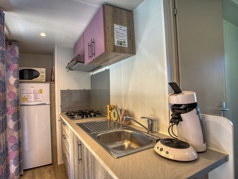 MOBILHOME 6 personnes - Rivièra 3 Confort 35 m² (3 ch.-6 pers)