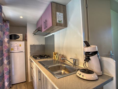 Mobilhome 6 personnes - Rivièra - 3 Confort - 35 m² - 3 chambres-6 - Pers