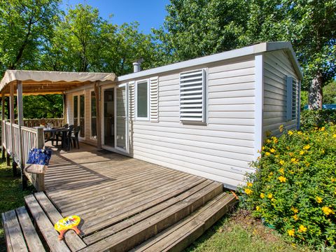 Mobilhome 6 personnes - Rivièra - 3 Confort - 35 m² - 3 chambres-6 - Pers