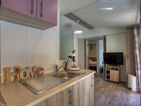 MOBILHOME 6 personnes - Rivièra 3 Confort 35 m² (3 ch.-6 pers)