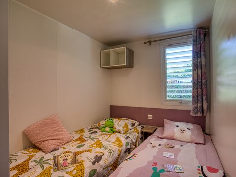 MOBILHOME 6 personnes - Rivièra 3 Confort 35 m² (3 ch.-6 pers)