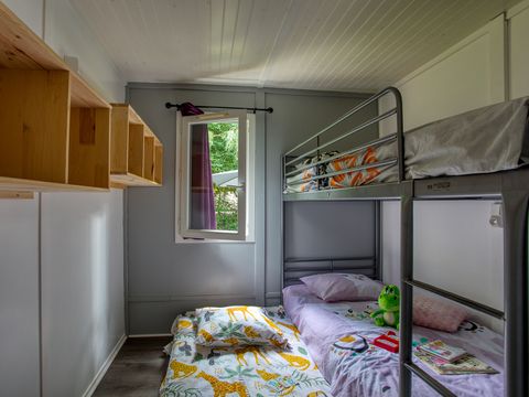 Chalet 5 personnes - Premium 34 m² - 2 chambres-5pers