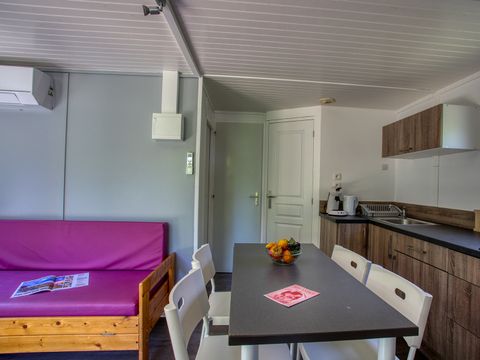 Chalet 5 personnes - Premium 34 m² - 2 chambres-5pers