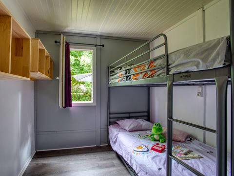 Chalet 5 personnes - Premium 34 m² - 2 chambres-5pers